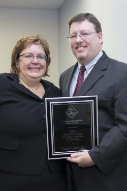 Taras Rudnitsky - Attorney of the Year Award for Seminole County Pro Bono Work